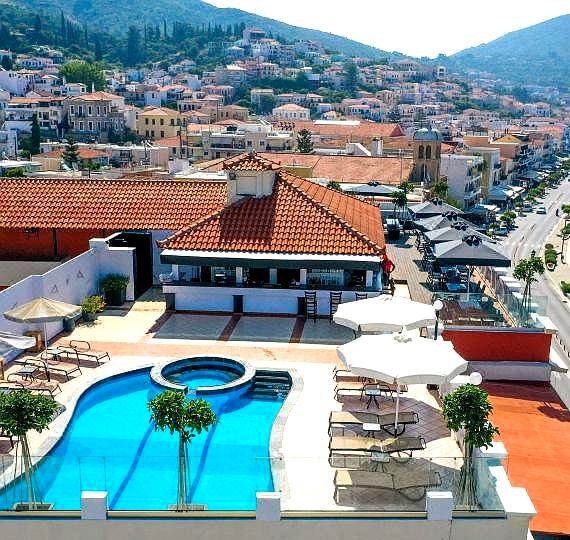 Samos City Hotel Pool